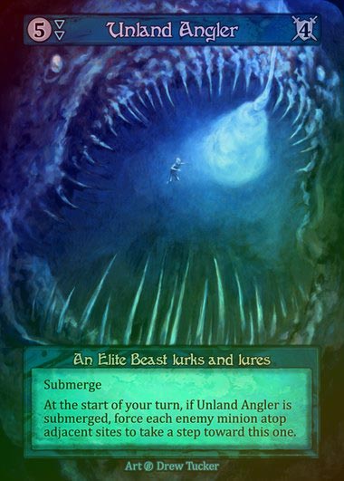 【FOIL】[Water] Unland Angler [beta-Elite]